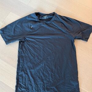 RHONE Men's Black Short Sleeve Tee